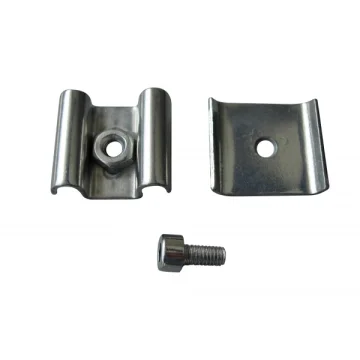 Usturmaça yuvası klipsi. AISI 304 Paslanmaz çelik. - 1