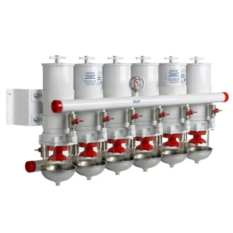 Vetus 3 Santrafüjlü, elemanı değiştirilebilir filtre.