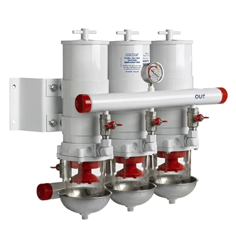 Vetus 3 Santrafüjlü, elemanı değiştirilebilir filtre.