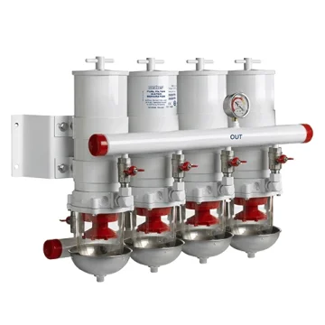 Vetus 3 Santrafüjlü, elemanı değiştirilebilir filtre. - 1