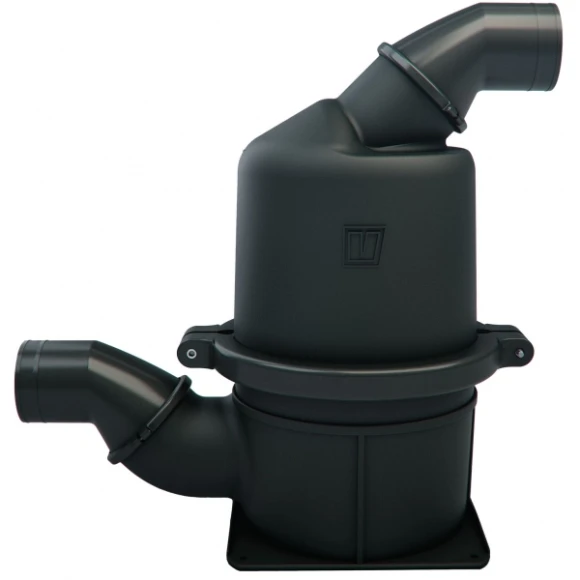 Vetus ağır hizmet tipi kompozit waterlock. Hortum Ø 127 mm