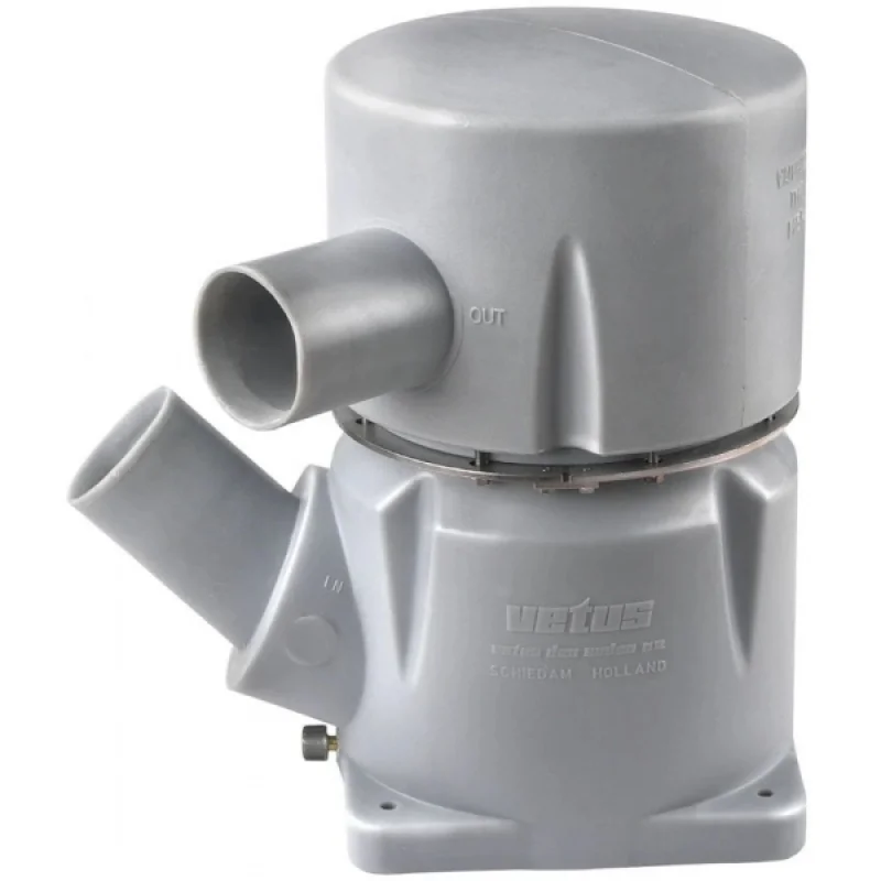 Vetus kompakt waterlock, yüksek performanslı tekneler için.