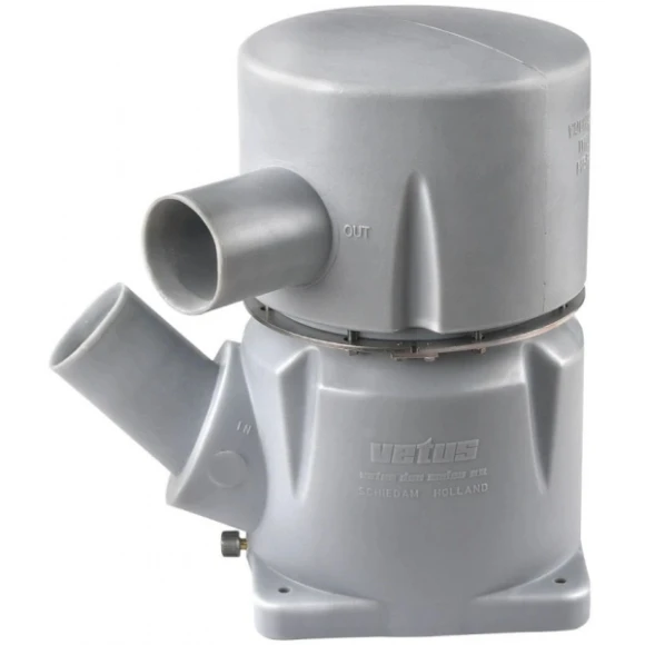 Vetus kompakt waterlock, yüksek performanslı tekneler için.