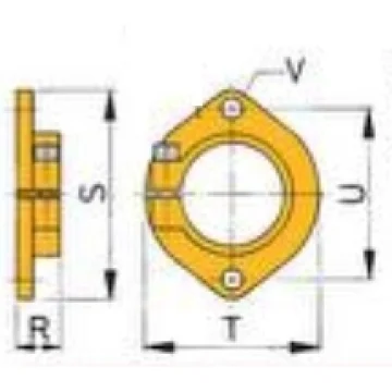 Vetus kovan bağlantı flanşı. - 1