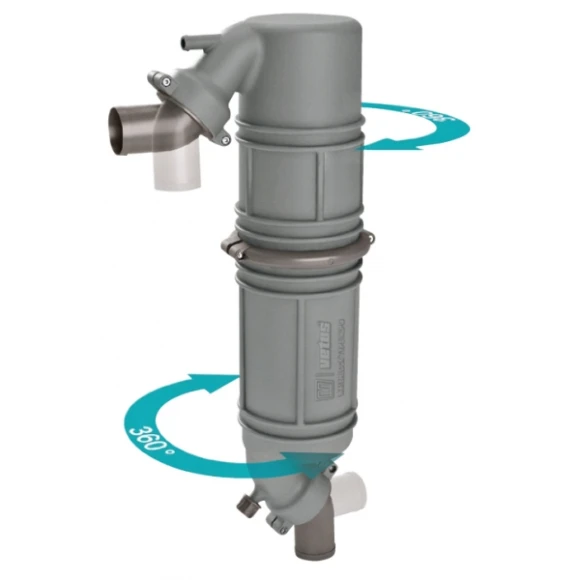 Vetus Muffler/Goose Neck, Tip NLPG