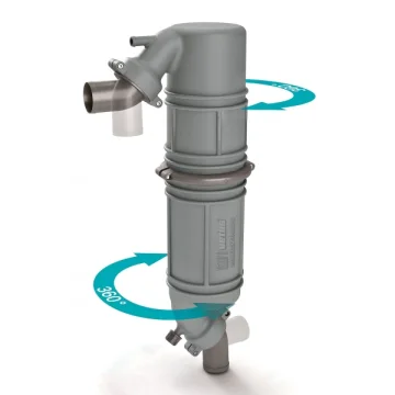 Vetus Muffler/Goose Neck, Tip NLPG - 1