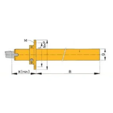 Vetus şaft kovanı, bronz. - 1