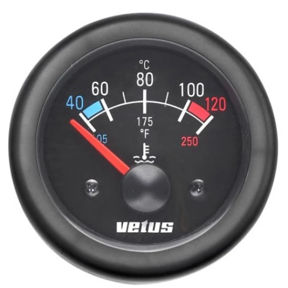 Vetus su hararet göstergesi.