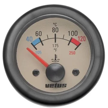 Vetus su hararet göstergesi. - 1