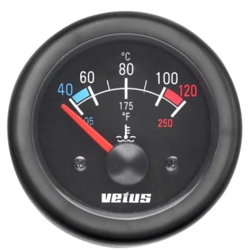 Vetus su hararet göstergesi. - 1