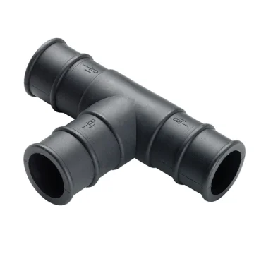 Vetus T hortum konektörü. Plastik. - 1