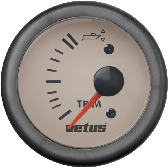 Vetus trim göstergesi.