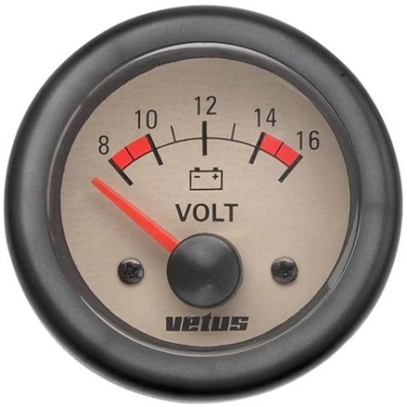 Vetus voltmetre.
