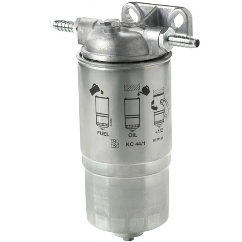 Vetus WS180 su ayırıcı/yakıt filtresi.