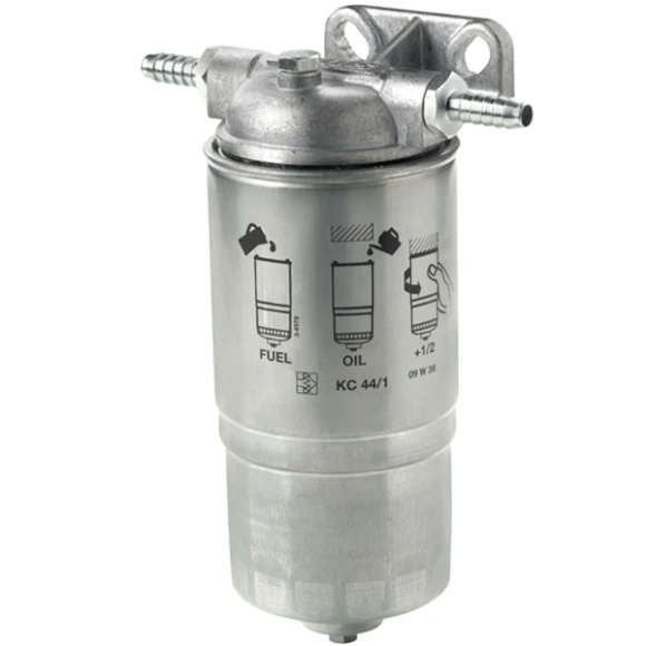 Vetus WS180 su ayırıcı/yakıt filtresi.