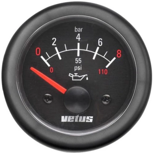 Vetus yağ basınç göstergesi.