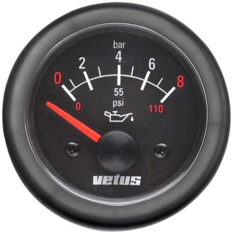 Vetus yağ basınç göstergesi.