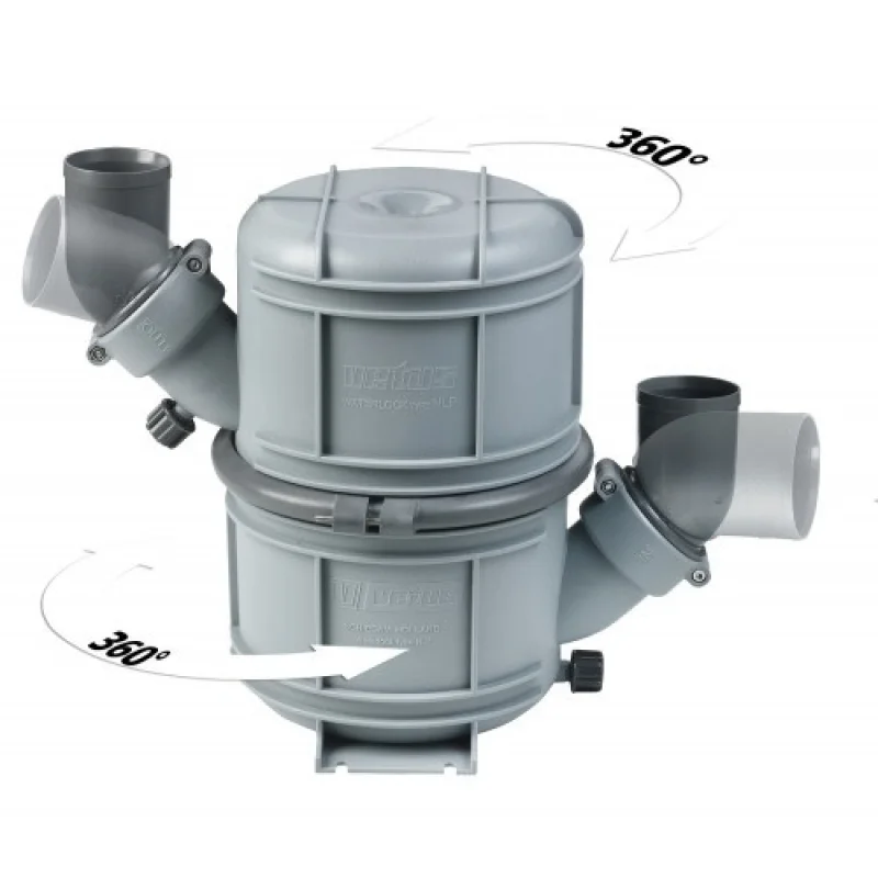 Waterlock. 75 mm iç çaplı egzoz hortumlarına uygundur. Su kapasitesi 10 litre&amp;#39;dir.