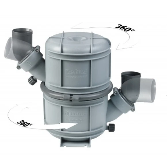 Waterlock. 75 mm iç çaplı egzoz hortumlarına uygundur. Su kapasitesi 10 litre&amp;#39;dir.