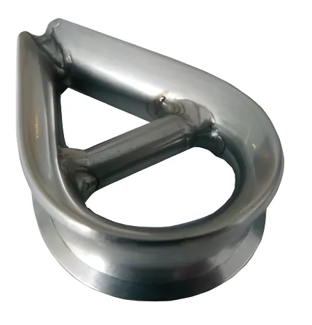 Wichard Kaynaklı bar ile kuvvetlendirilmiş paslanmaz çelik radansa.