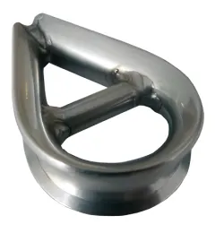 Wichard Kaynaklı bar ile kuvvetlendirilmiş paslanmaz çelik radansa. - 1