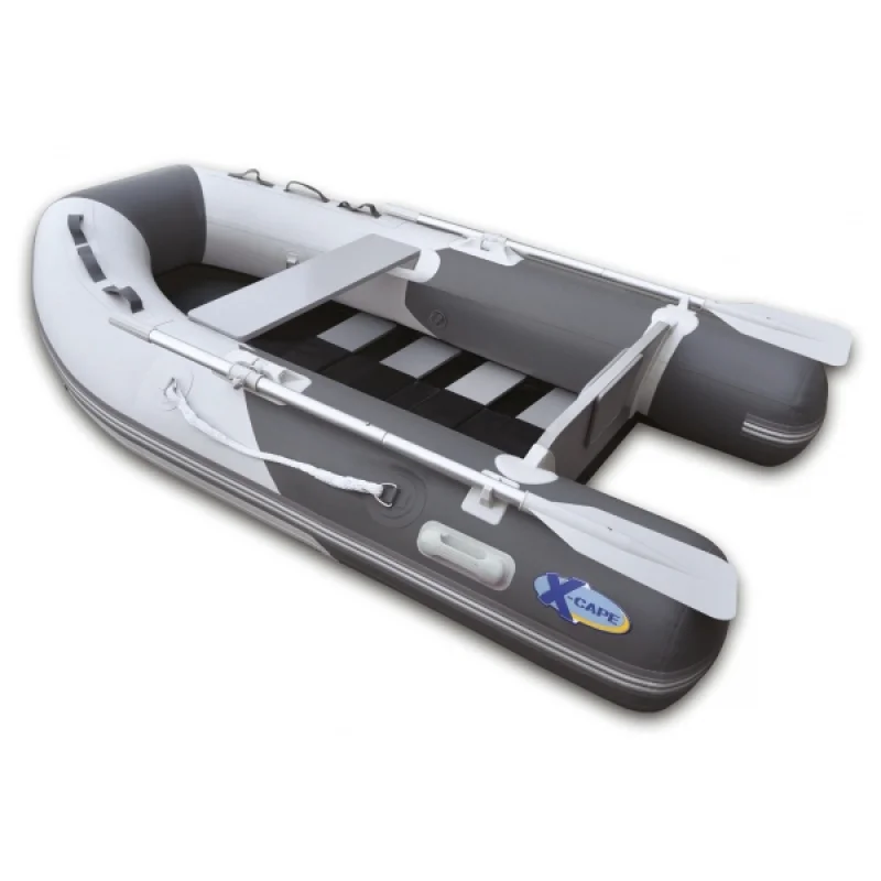 X-Cape katlanır tabanlı şişme bot.