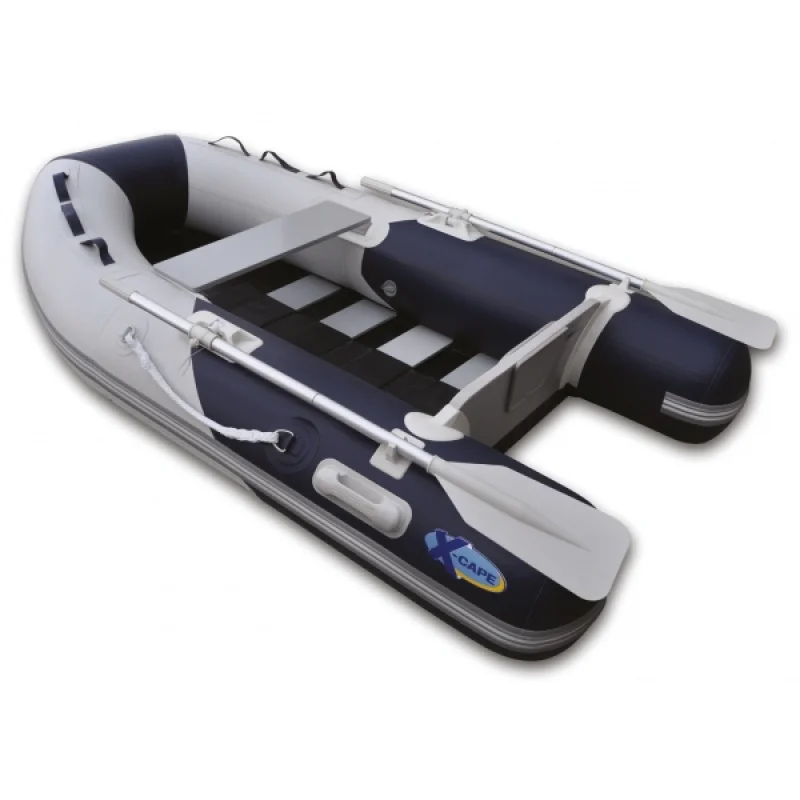 X-Cape katlanır tabanlı şişme bot.