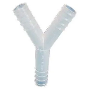 Y hortum konnektörü, plastik - 1