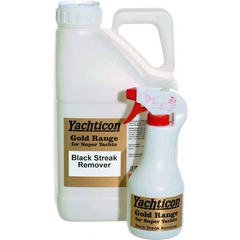 YACHTICON Yachticon Gold Series Black Stain Remover 5 Litre