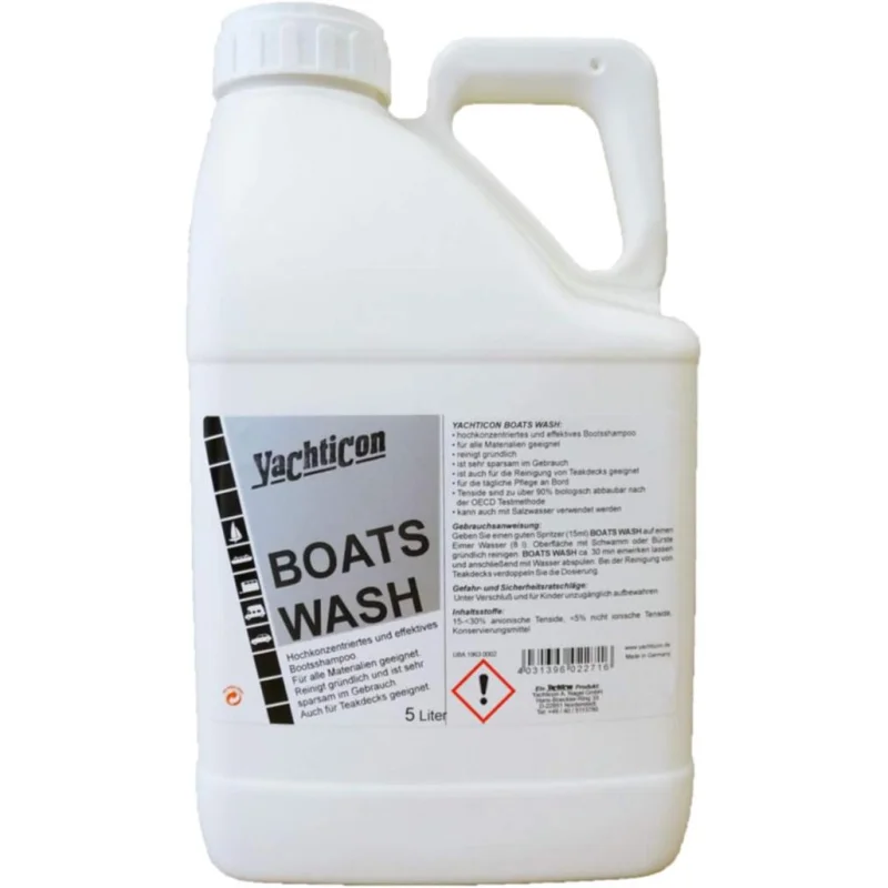 Yachticon Tekne Temizleme Deterjanı 5 Litre