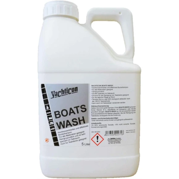 YACHTICON Yachticon Tekne Temizleme Deterjanı 5 Litre