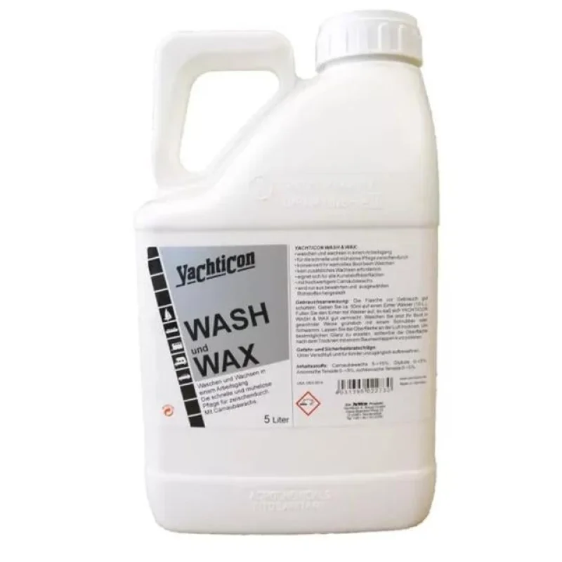 Yachticon Wash & Wax 5 Litre