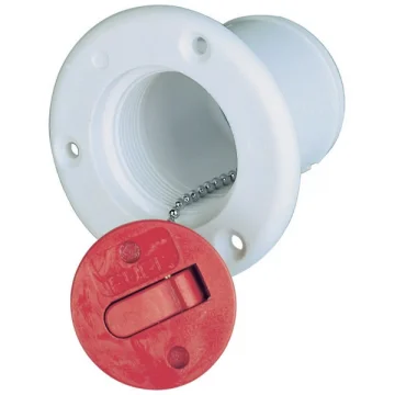 Yakıt dolum ağzı, plastik, Ø 50 mm. - 1