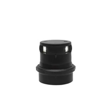 AQUA SIGNAL Aqua Signal Yeni 34 Serisi Pruva LED Seyir Feneri 12/24V Siyah - 1