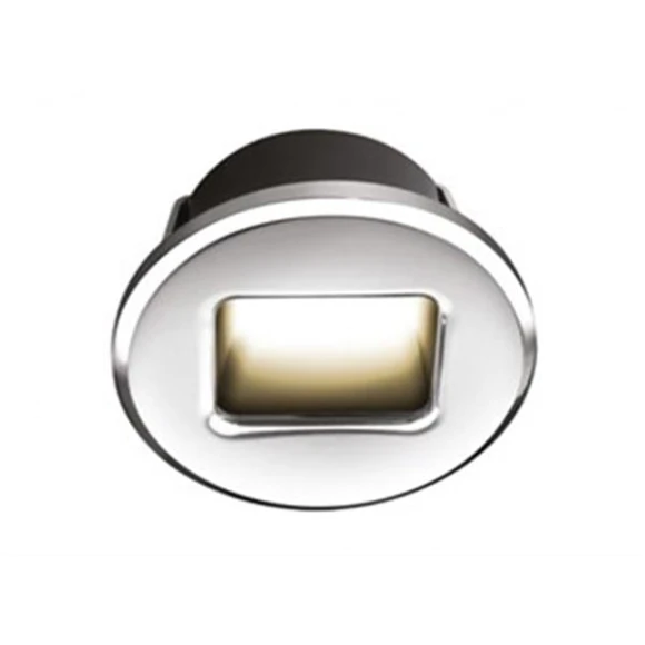 I2 SYSTEMS Ember Led Merdiven Lambası Kırmızı Tip:Yuvarlak, Altın sarısı 45 mm