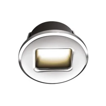 I2 SYSTEMS Ember Led Merdiven Lambası Kırmızı Tip:Yuvarlak, Parlak krom 45 mm - 1