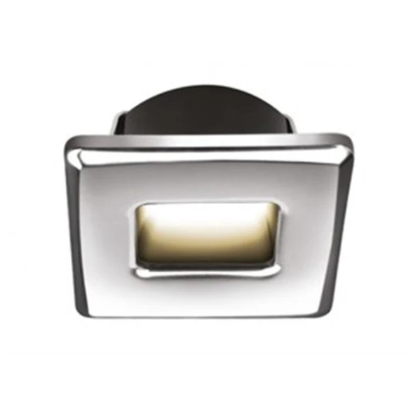 I2 SYSTEMS Ember Led Merdiven Lambası Mavi Tip: Kare, Altın Sarısı 45x45 mm