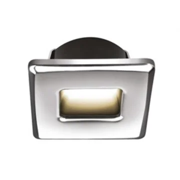 I2 SYSTEMS Ember Led Merdiven Lambası Mavi Tip: Kare, Altın Sarısı 45x45 mm - 1