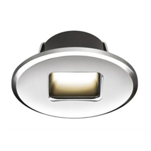 I2 SYSTEMS Ember Led Merdiven Lambası Mavi Tip:Oval, Altın Sarısı 45x58 mm