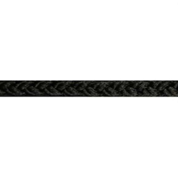 KORD İPLİK KORD PES3 3 KOLLU BATAN HALAT Ø12 SİYAH