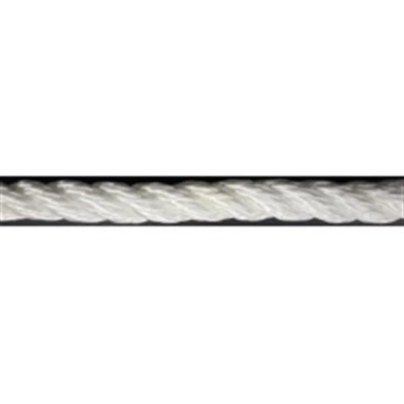 KORD İPLİK KORD PES3 3 KOLLU BATAN HALAT Ø14 BEYAZ