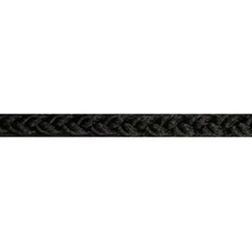 KORD İPLİK KORD PES3 3 KOLLU BATAN HALAT Ø18 SİYAH - 1