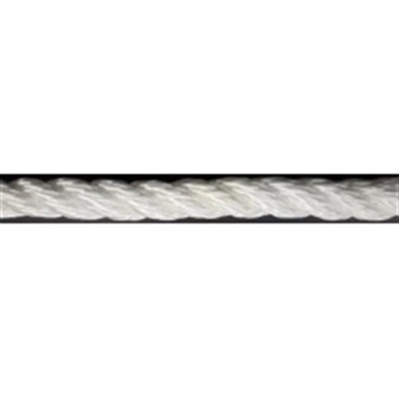 KORD THREAD KORD PES3 3-STRAND SINKING ROPE Ø6 WHITE