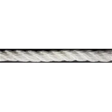 KORD THREAD KORD PES3 3-STRAND SINKING ROPE Ø6 WHITE - 1