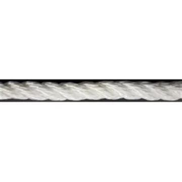 KORD THREAD KORD PES3 3-STRAND SINKING ROPE Ø8 WHITE - 1