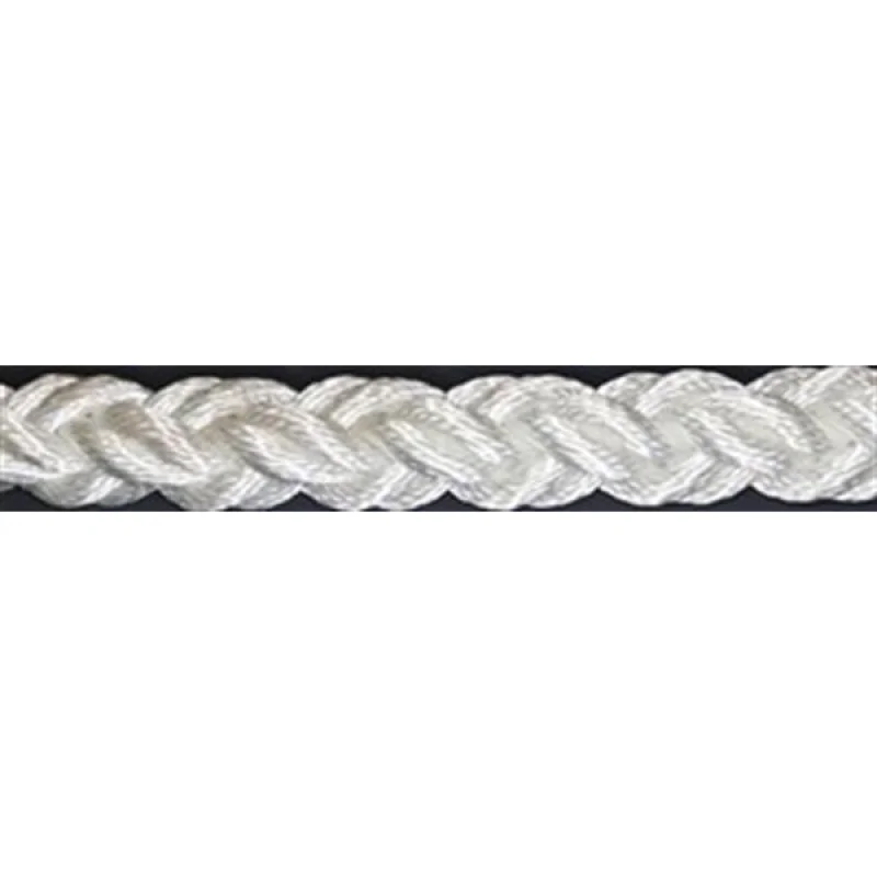 KORD YARN KORD PES8 8-STRAND SINKING ROPE Ø22 WHITE