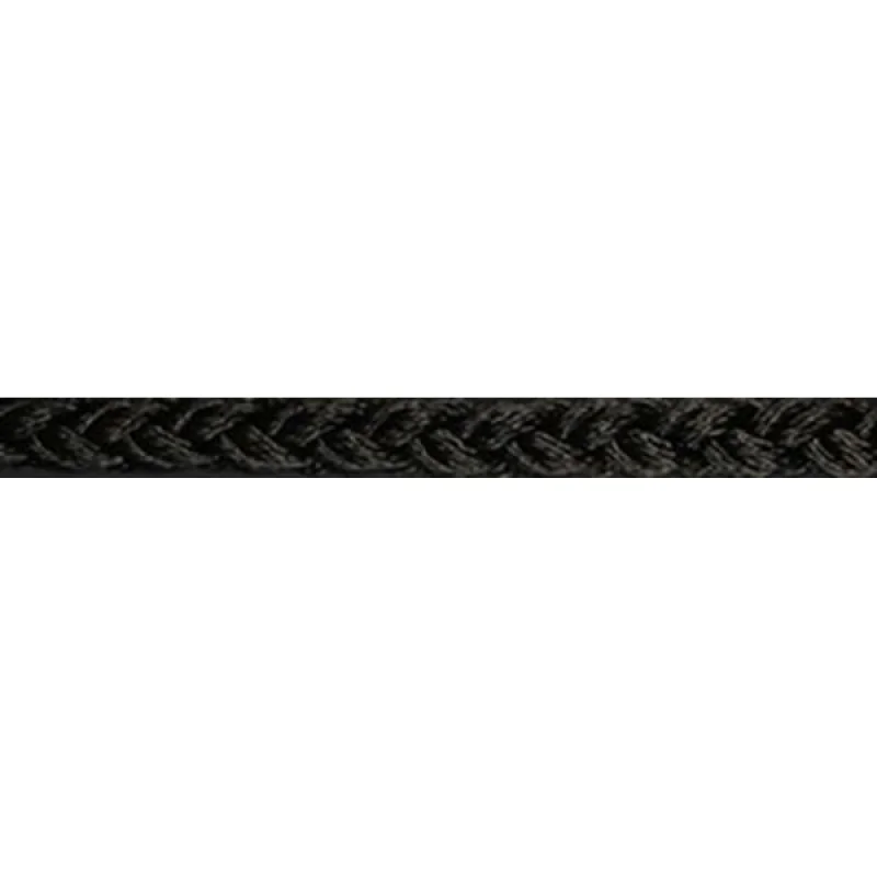 KORD THREAD KORD PES8 8-STRAND SINKING ROPE Ø22 BLACK