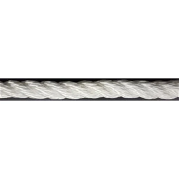 KORD İPLİK KORD PP3 3 KOLLU YÜZEN HALAT Ø12MM BEYAZ