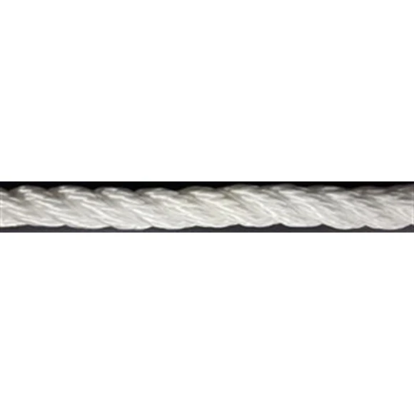 KORD İPLİK KORD PP3 3 KOLLU YÜZEN HALAT Ø26MM BEYAZ