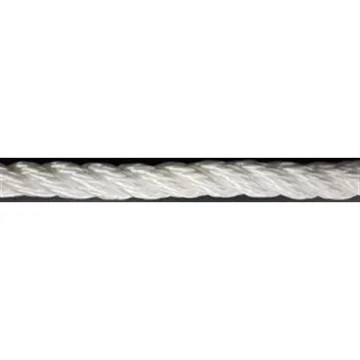 KORD ROPE KORD PP3 3-STRAND FLOATING ROPE Ø26MM WHITE - 1